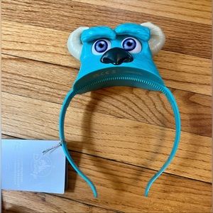 Disney Parks Monsters Inc. Sully Glow Headband